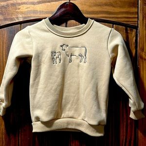 Cowkid Clothing Co. Crewneck Sweatshirt